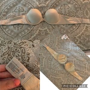 Victoria’s Secret Strapless Push Up